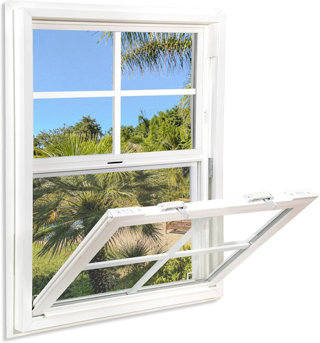 Vinyl single hung window - vinyl,