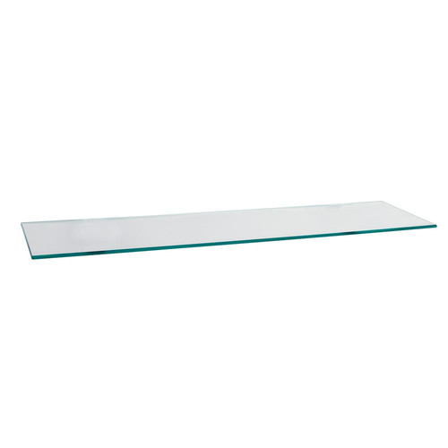 12 rectangle clear - x, 12"