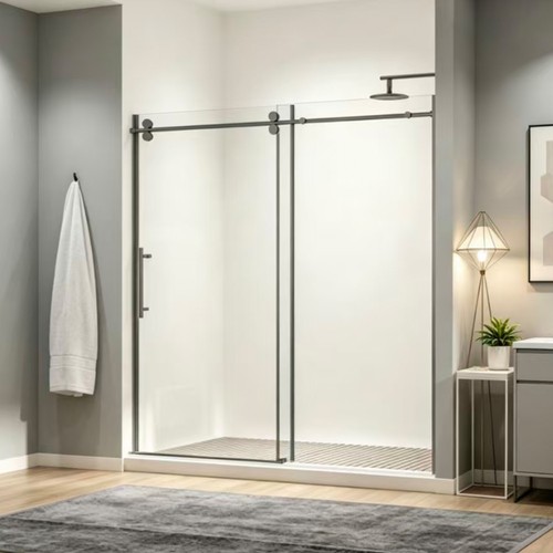 X76 matte black door - 72,